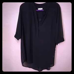 Tunic Blouse with 3/4 sleeves NWOT